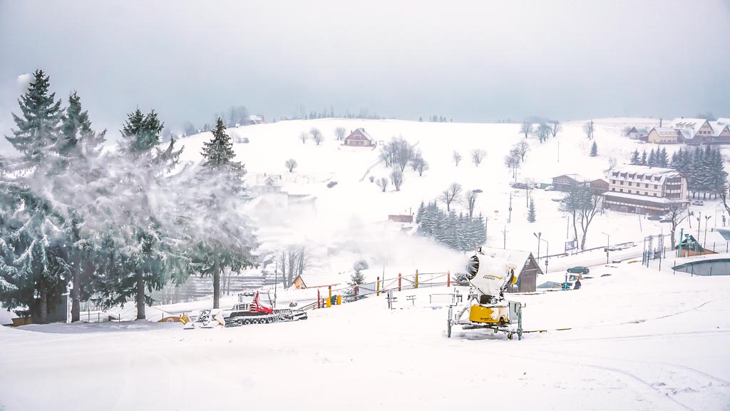 Galeria: Zieleniec Ski Arena - 2 grudnia rusza sezon zimowy